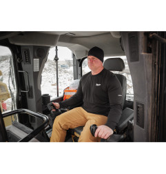 Sous-Vêtements Thermique Workskin Noir -Xxxl 4932498288 Milwaukee