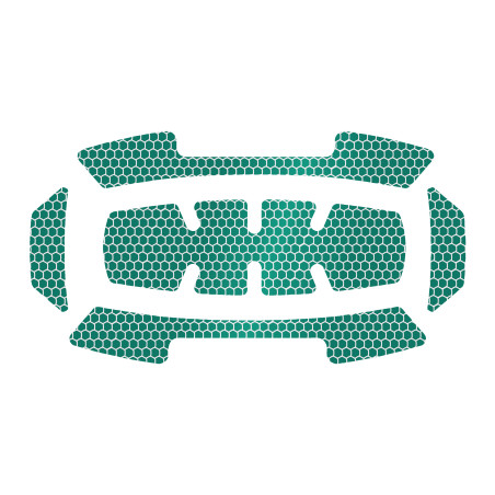 Stickers Reflechissants - Vert - 1Set 4932500167 Milwaukee