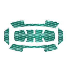 Stickers Reflechissants - Vert - 1Set 4932500167 Milwaukee