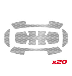 Stickers Reflechissants - Argent - 20Set 4932500168 Milwaukee