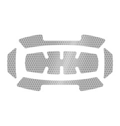 Stickers Reflechissants - Argent - 1 Set 4932499121 Milwaukee