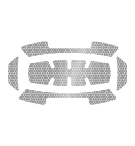 Stickers Reflechissants - Argent - 1 Set 4932499121 Milwaukee