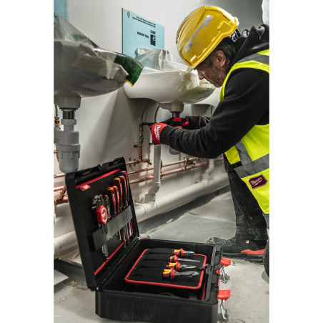 Stickers Reflechissants - Argent - 1 Set 4932499121 Milwaukee