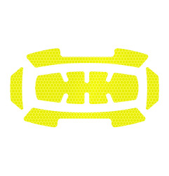 Stickers Reflechissants - Jaune - 1 Set 4932499122 Milwaukee