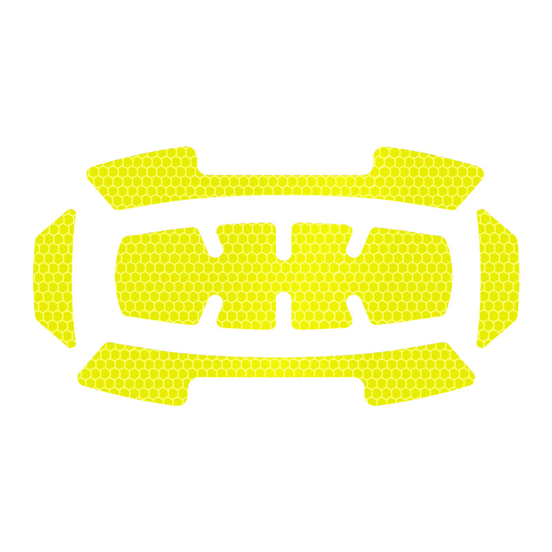 Stickers Reflechissants - Jaune - 1 Set 4932499122 Milwaukee Stickers Reflechissants - Jaune - 1 Set 4932499122 Milwaukee