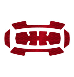 Stickers Reflechissants - Rouge- 1 Set 4932499123 Milwaukee