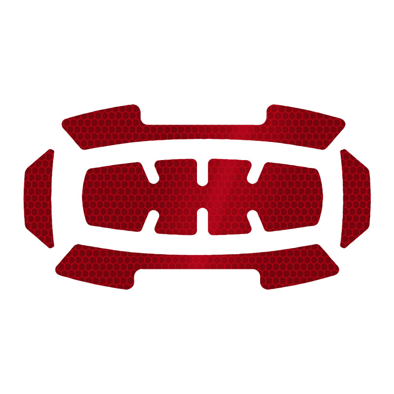 Stickers Reflechissants - Rouge- 1 Set 4932499123 Milwaukee Stickers Reflechissants - Rouge- 1 Set 4932499123 Milwaukee