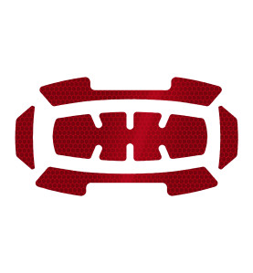 Stickers Reflechissants - Rouge- 1 Set 4932499123 Milwaukee