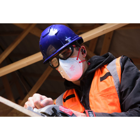 Casque Bolt 100 Bleu Ventilé 4932478914 Milwaukee