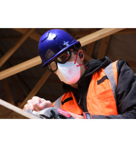 Casque Bolt 100 Bleu Ventilé 4932478914 Milwaukee