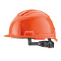Casque Bolt 100 Orange Ventilé 4932480663 Milwaukee Casque Bolt 100 Orange Ventilé 4932480663 Milwaukee
