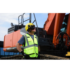 Casque Bolt 100 Jaune Non-Ventilé 4932479247 Milwaukee