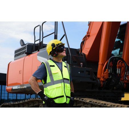 Casque Bolt 100 Jaune Non-Ventilé 4932479247 Milwaukee