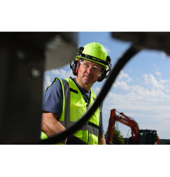 Casque Bolt 100 Hi-Vis Jaune Non-Ventilé 4932480666 Milwaukee