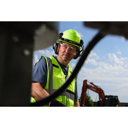 Casque Bolt 100 Hi-Vis Jaune Non-Ventilé 4932480666 Milwaukee