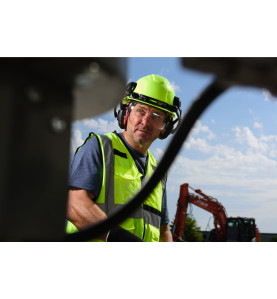 Casque Bolt 100 Hi-Vis Jaune Non-Ventilé 4932480666 Milwaukee