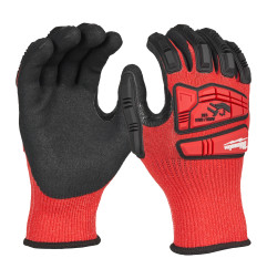 Gants Anti-Choc & Anti-Coupure Niveau 3/C- 9/L 4932498531 Milwaukee
