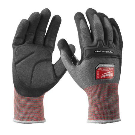 Gants Pad Pro Anti-Coupure D - 10/Xl - 1Pc 4932498504 Milwaukee