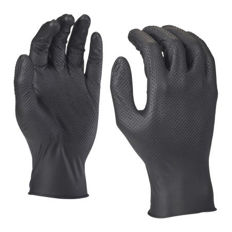 Boîte Gants Nitrile Jetables - 9/L - 50Pc 4932493235 Milwaukee