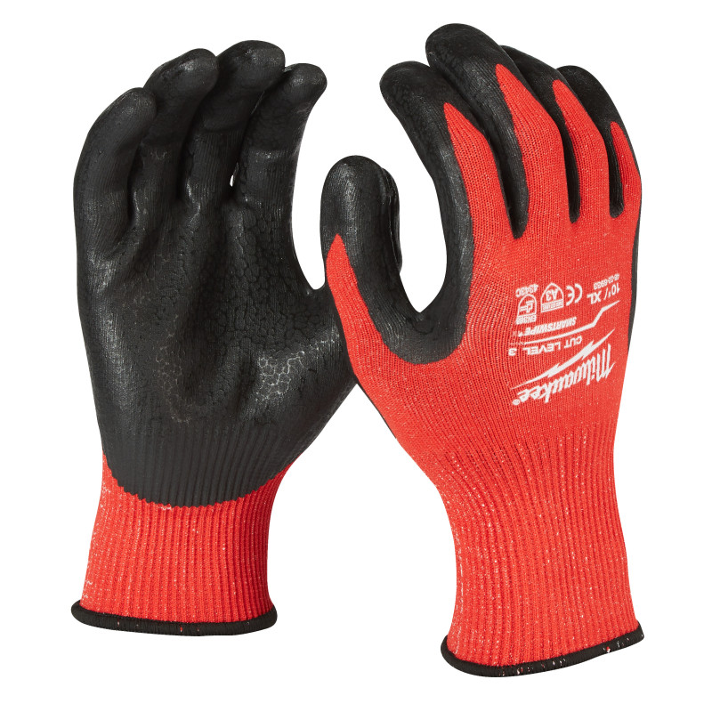 Gants Anti-Coupure Niveau 3/C Xxl/11- 1 Pc 4932498523 Milwaukee Gants Anti-Coupure Niveau 3/C Xxl/11- 1 Pc 4932498523 Milwaukee