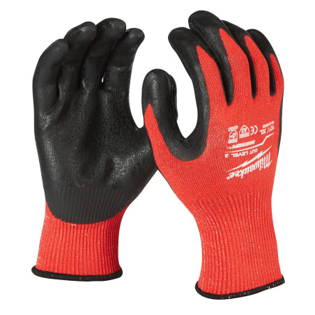 Gants Anti-Coupure Niveau 3/C Xxl/11- 1 Pc 4932498523 Milwaukee