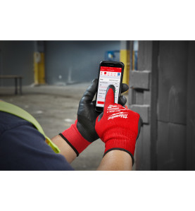 Gants Anti-Coupure Niveau 3/C Xxl/11- 1 Pc 4932498523 Milwaukee