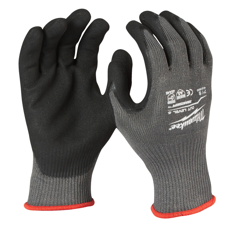 Gants Anti-Coupure Niveau 5/E- S/7 - 1 Pc 4932498524 Milwaukee Gants Anti-Coupure Niveau 5/E- S/7 - 1 Pc 4932498524 Milwaukee