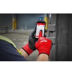 Gants Anti-Coupure Niveau 3/C-M-12 Pc 4932501297 Milwaukee