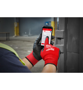 Gants Anti-Coupure Niveau 3/C-M-12 Pc 4932501297 Milwaukee