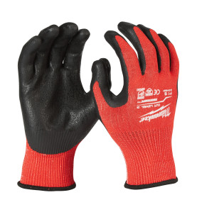 Gants Anti-Coupure Niveau 3/C -L-12 Pc 4932501298 Milwaukee