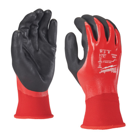 Gants Enduction Complète Anti-Coupure A- 10/Xl- 1Pc 4932493221 Milwaukee
