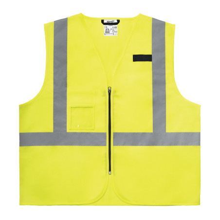 Gilet Haute-Visibilité Contractor Jaune (S/M) 4932493994 Milwaukee