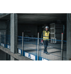 Gilet Haute-Visibilité Contractor Jaune (S/M) 4932493994 Milwaukee