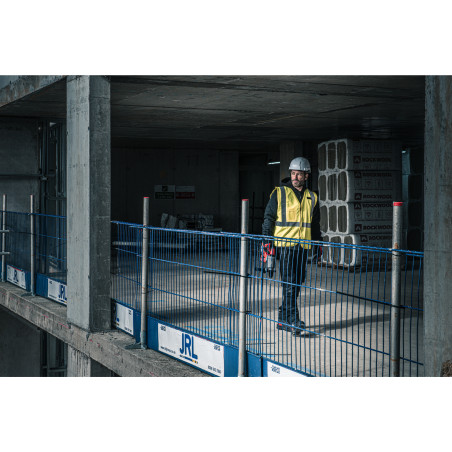 Gilet Haute-Visibilité Contractor Jaune (S/M) 4932493994 Milwaukee