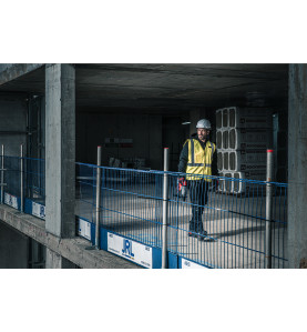 Gilet Haute-Visibilité Contractor Jaune (S/M) 4932493994 Milwaukee