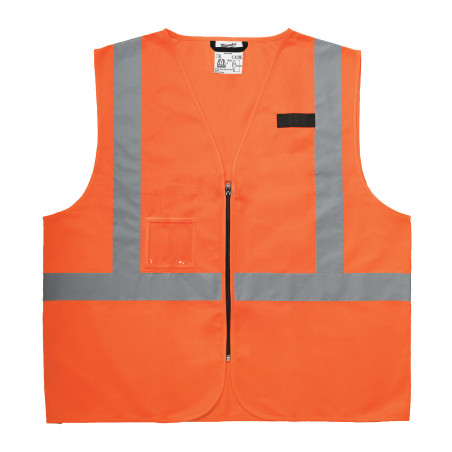 Gilet Haute-Visibilité Contractor Orange (S/M) 4932493998 Milwaukee