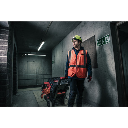 Gilet Haute-Visibilité Contractor Orange (S/M) 4932493998 Milwaukee