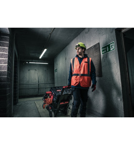 Gilet Haute-Visibilité Contractor Orange (L/Xl) 4932493999 Milwaukee