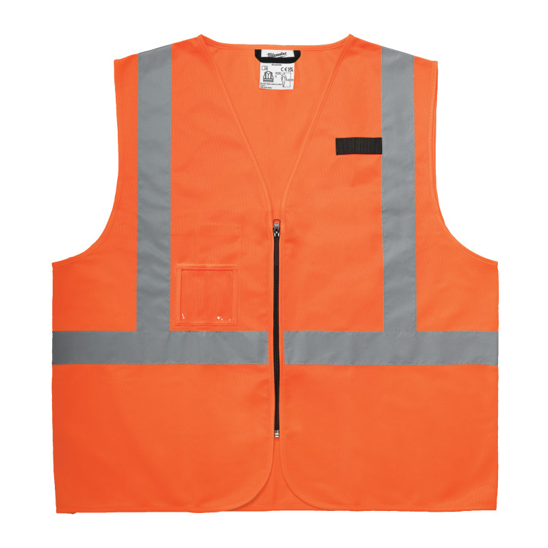 Gilet Haute-Visibilité Contractor Orange (2Xl/3Xl) 4932498000 Milwaukee Gilet Haute-Visibilité Contractor Orange (2Xl/3Xl) 4932498000 Milwaukee