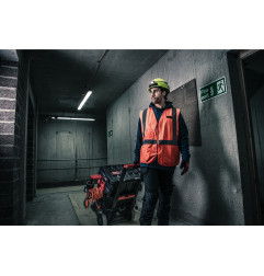 Gilet Haute-Visibilité Contractor Orange (2Xl/3Xl) 4932498000 Milwaukee