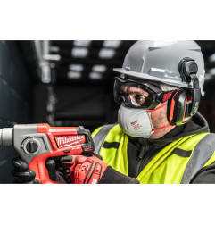 Lunettes Masque Ventilée High-Profil Claire 4932493435 Milwaukee