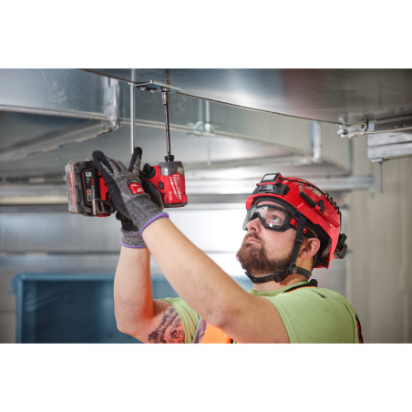 Lunettes Masque Non-Ventilée High-Profil Claire 4932493437 Milwaukee