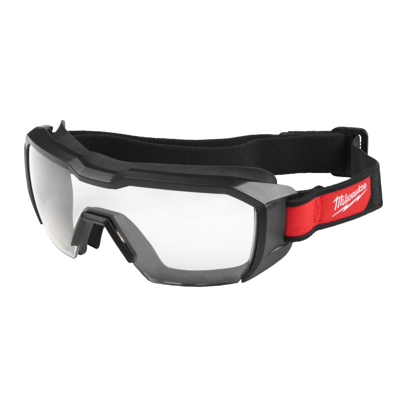 Lunettes Masque Ventilée Low-Profil Claire 4932493433 Milwaukee