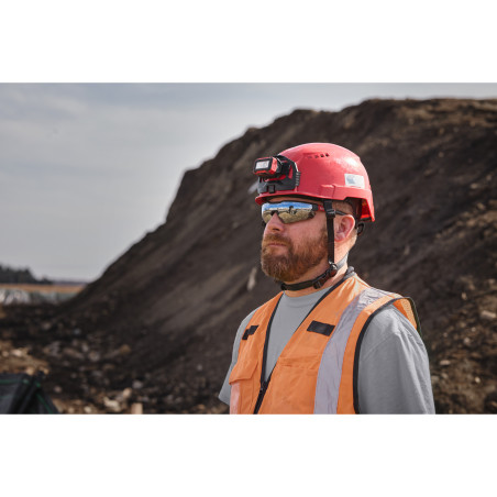 Lunettes Anti-Buée Anti-Rayure Miroir As 4932498365 Milwaukee