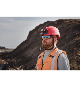 Lunettes Anti-Buée Anti-Rayure Miroir As 4932498365 Milwaukee