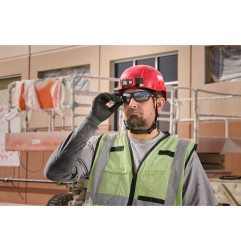 Lunettes Performance Finition Miroir Argent As/Af  4932498366 Milwaukee