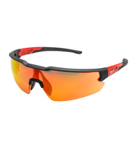 Lunettes Anti-Buée Anti-Rayure Miroir Rouge As 4932498548 Milwaukee