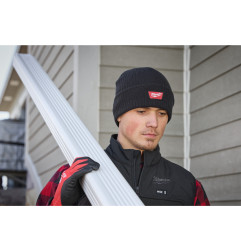 Bonnet Tricoté Noir 4932499381 Milwaukee