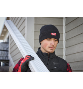 Bonnet Tricoté Noir 4932499381 Milwaukee