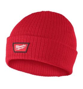Bonnet Tricoté Rouge 4932499385 Milwaukee